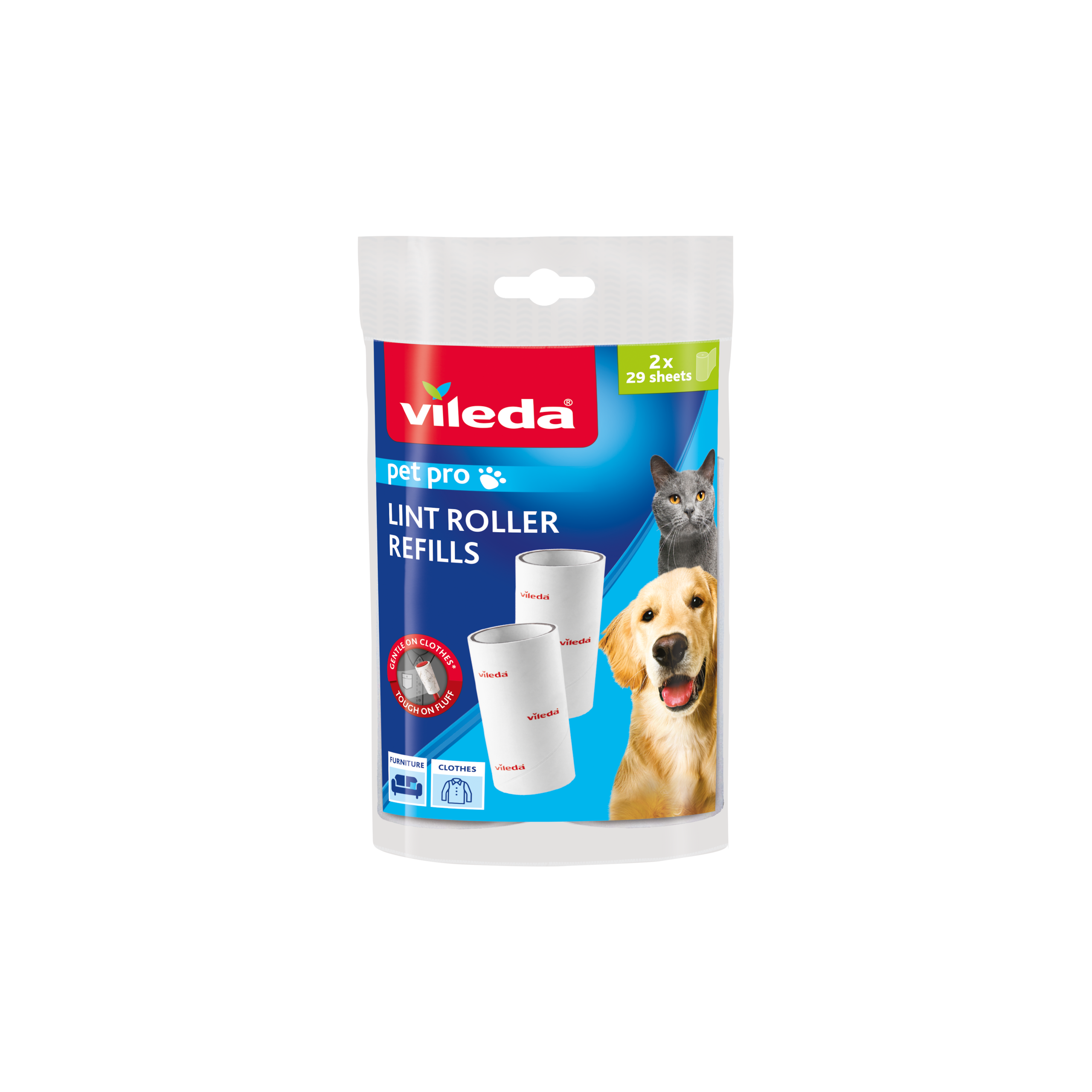 Vileda PetPro Pluisjesroller vervanging